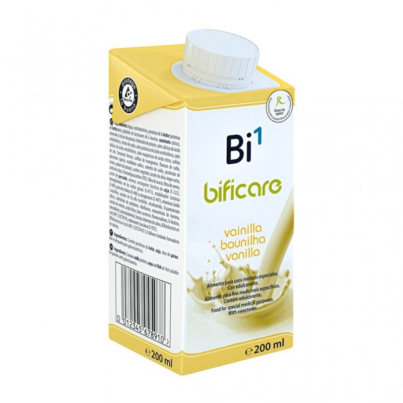 Bi1 Bificare 36 Kartons x 200 ml (verschiedene Geschmacksrichtungen)
