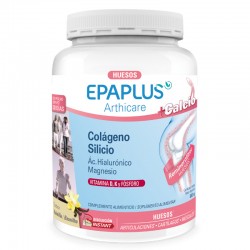 EPAPLUS Arthicare Bones Colágeno + Cálcio em Pó Sabor Baunilha 383gr