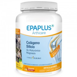 EPAPLUS Arthicare Colágeno + Silício + Hialurônico + Magnésio Limão em Pó 334gr