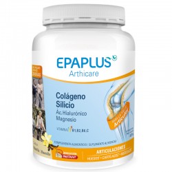 EPAPLUS Arthicare Colágeno + Silicio + Hialurónico + Magnesio Polvo Vainilla 325gr