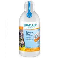 EPAPLUS Arthicare Collagène Liquide + Silicium + Acide Hyaluronique + Magnésium Arôme Citron 1L