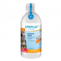 EPAPLUS Arthicare Flüssiges Kollagen + Silizium + Hyaluronsäure + Magnesium Himbeergeschmack 1L