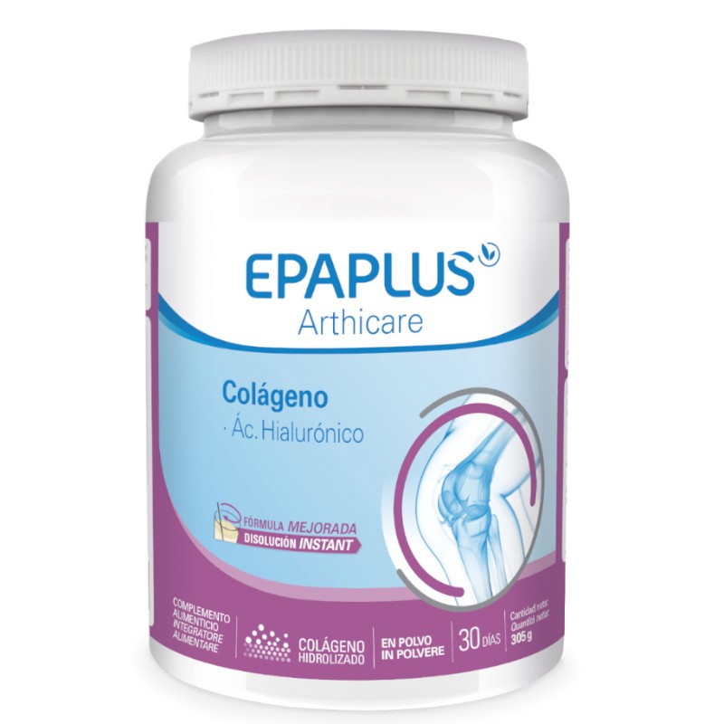 EPAPLUS Arthicare Collagene + Acido Ialuronico Aroma Vaniglia 305gr EPAPLUS Arthicare Collagene + Acido Ialuronico Aroma Vaniglia 305gr