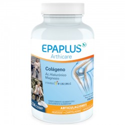 EPAPLUS Arthicare Colágeno + Ácido Hialurónico + Magnesio 224 Comprimidos