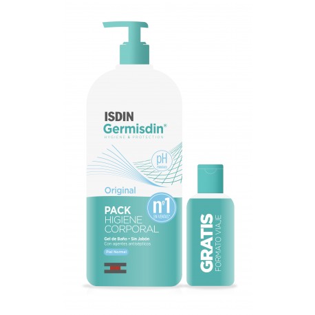 ISDIN GERMISDIN Körperhygiene 1L + 100ml Geschenk