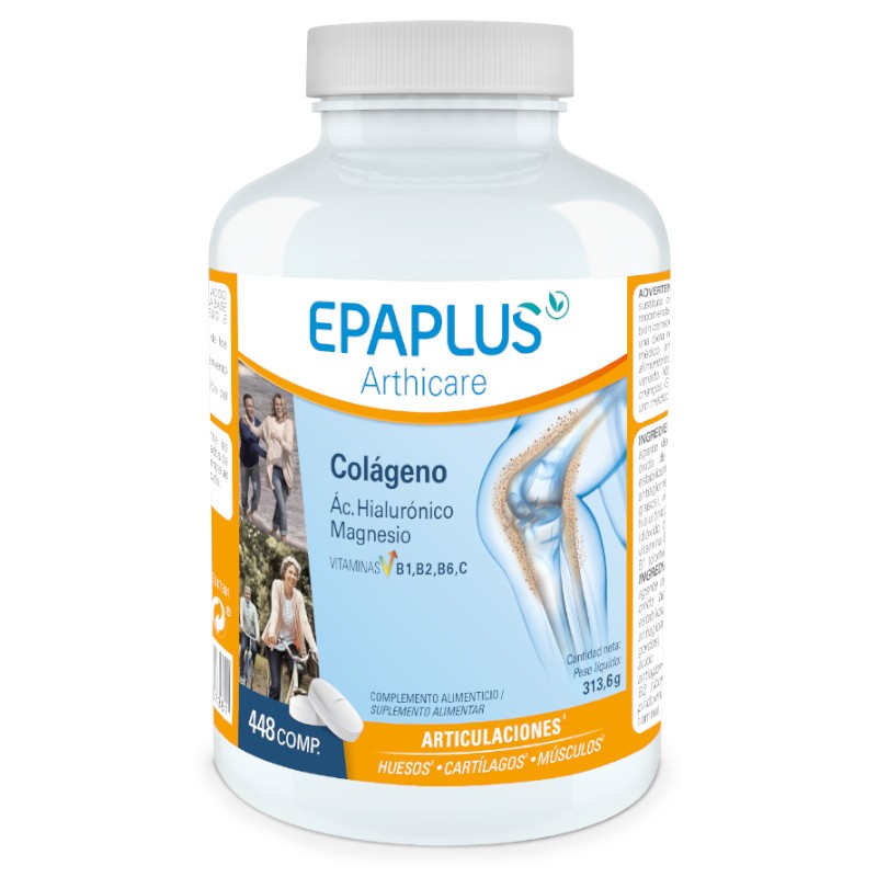 EPAPLUS Arthicare Collagen + Hyaluronic Acid + Magnesium 448 Tablets