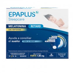 Epaplus Melatonina Forte Retard 1,98 Mg 60 Comprimidos