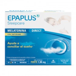 Epaplus Sleep Melaton Direct Tript 60 Comprimidos