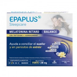 EPAPLUS Sleepcare Mélatonine Retard Balance 60 comprimés
