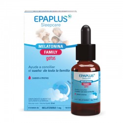 Epaplus Sleepcare Mélatonine Famille Gouttes 30 ml
