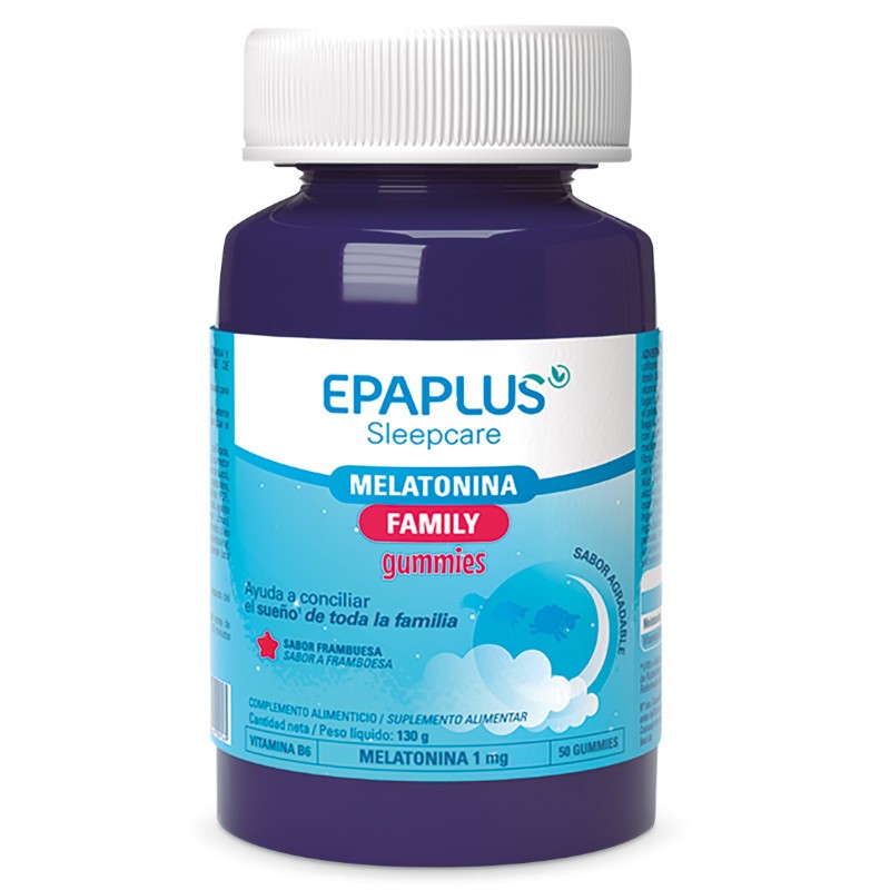 Epaplus Sommeil Mélaton Gummies 50g Epaplus Sommeil Mélaton Gummies 50g
