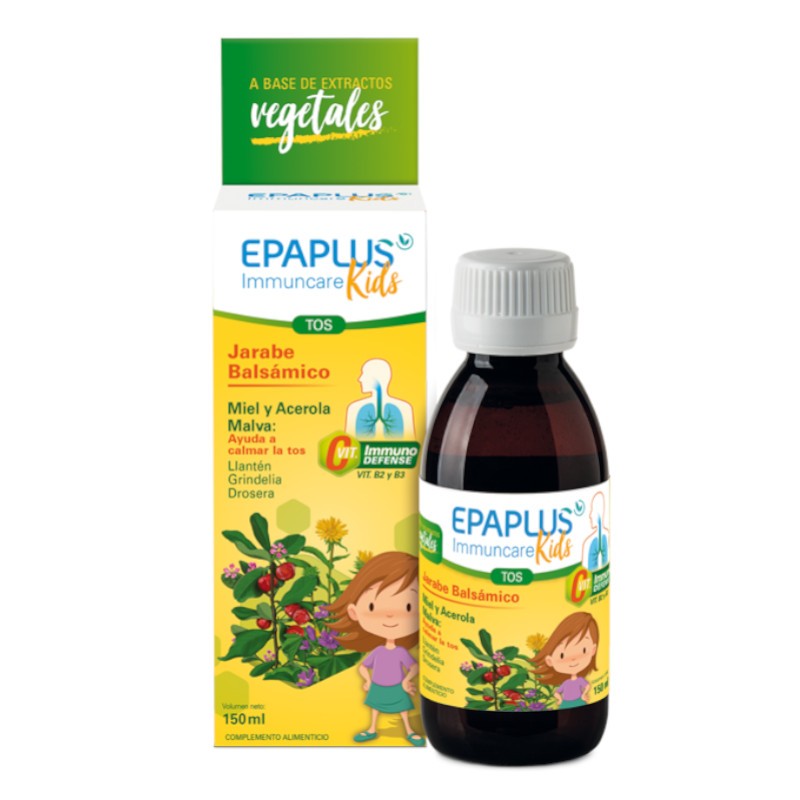 EPAPLUS Immuncare Xarope Infantil 150ml