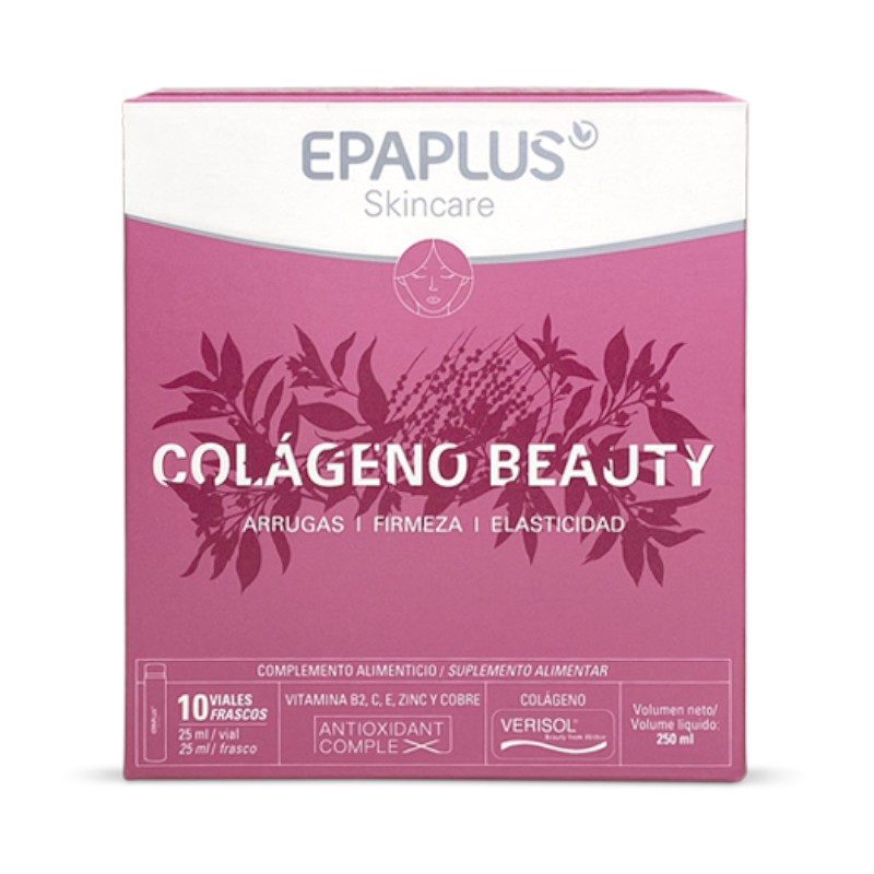 EPAPLUS Skincare Colágeno Beauty Antiedad 10 viales
