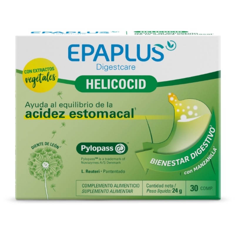 EPAPLUS Digestcare Helicocid 30 Tabletten EPAPLUS Digestcare Helicocid 30 Tabletten