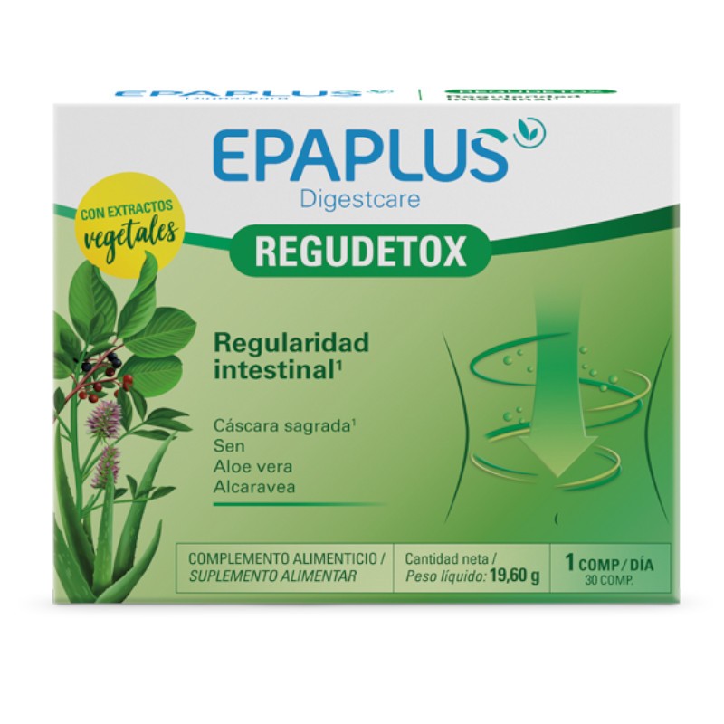 EPAPLUS Digestcare Regudetox 30 Tablets