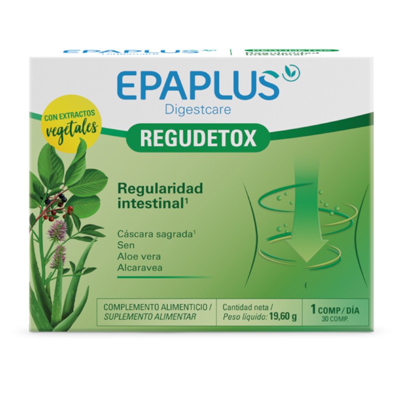 EPAPLUS Digestcare Regudetox 30 Tabletten EPAPLUS Digestcare Regudetox 30 Tabletten