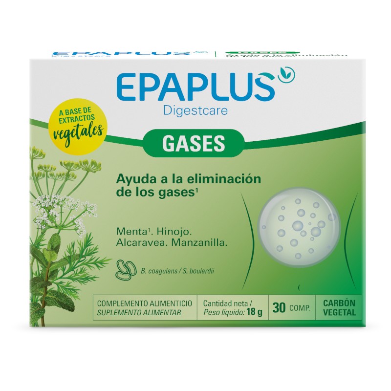 EPAPLUS Digestcare Gase 30 Tabletten EPAPLUS Digestcare Gase 30 Tabletten