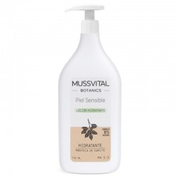 MUSSVITAL Botanics Body Lotion for Sensitive Skin 750 ml