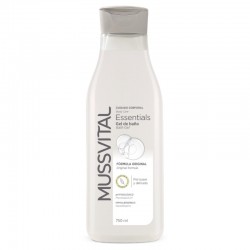 MUSSVITAL Essentials Original Badegel 750ml