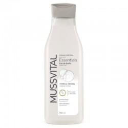MUSSVITAL Essentials Original Bath Gel 750ml