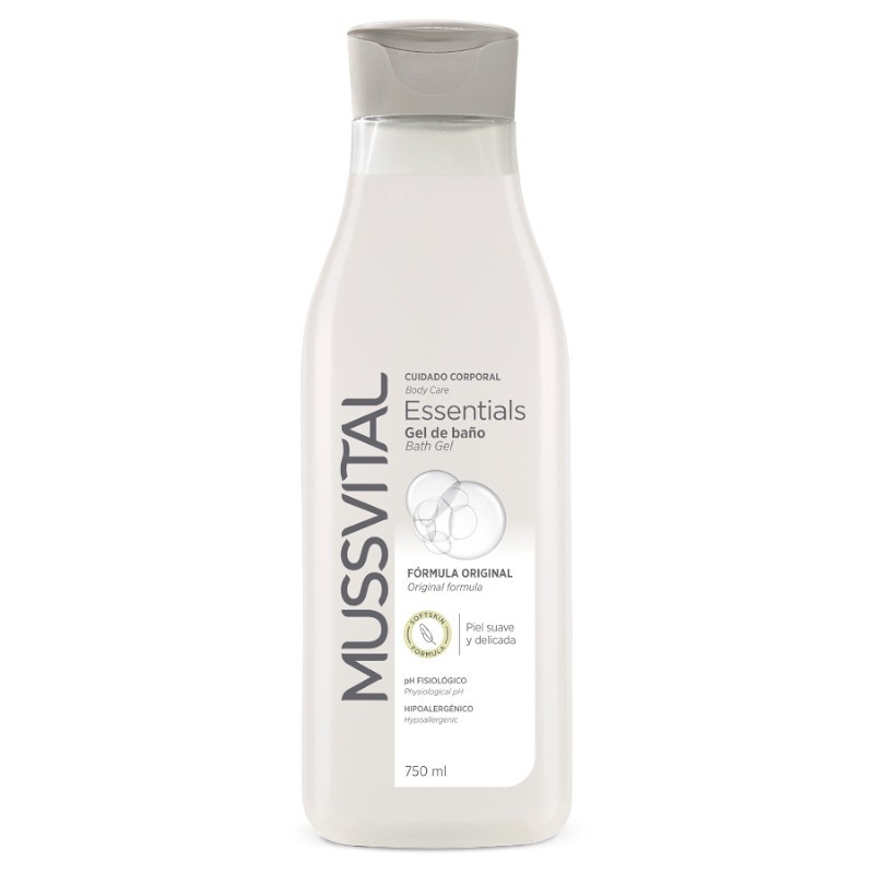 MUSSVITAL Essentials Original Badegel 750ml MUSSVITAL Essentials Original Badegel 750ml
