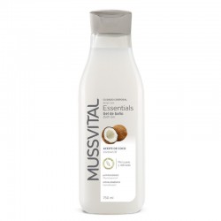 MUSSVITAL Kokosöl Badegel 750ml