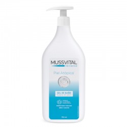 MUSSVITAL Dermactive Atopic Skin Bath Gel 750ml