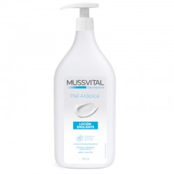 MUSSVITAL Dermactive Emollient Lotion for Atopic Skin 750ml
