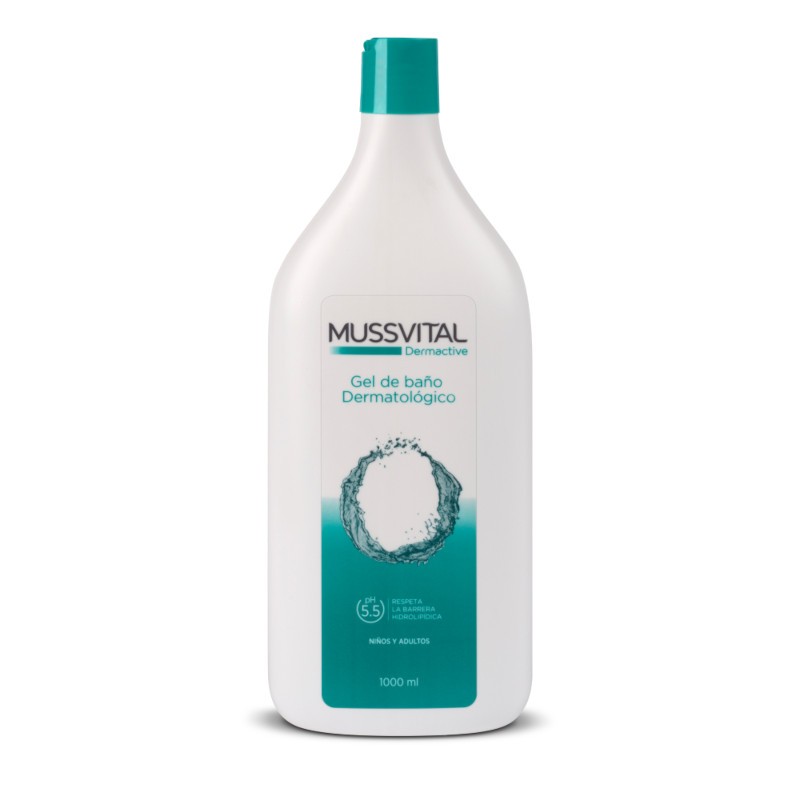 MUSSVITAL Dermactive Dermatological Bath Gel 1000ml MUSSVITAL Dermactive Dermatological Bath Gel 1000ml