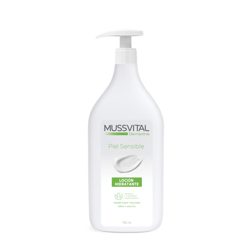 MUSSVITAL Dermactive Emollient Lotion für empfindliche Haut 1000ml MUSSVITAL Dermactive Emollient Lotion für empfindliche Haut 1000ml