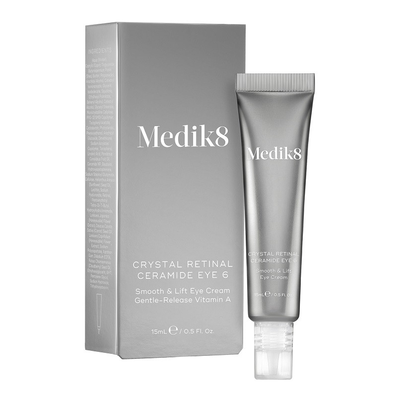 Medik8 Crystal Retinal Ceramide Eye 6 (15 ml) Medik8 Crystal Retinal Ceramide Eye 6 (15 ml)