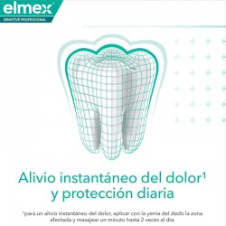 ELMEX Sensitive Profesional Dentífrico Dientes Sensibles 75 ml