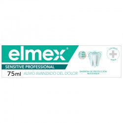ELMEX Sensitive Profesional Dentífrico Dientes Sensibles 75 ml