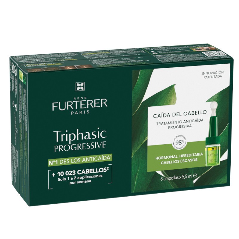 RENE FURTERER Triphasic Progressive 8 Flaschen