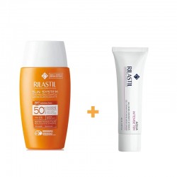 RILASTIL SUN SYSTEM Water Touch SPF50+ (50ml) + Aqua Intense 72h Gel-Creme 40ml SOMMERPAKET