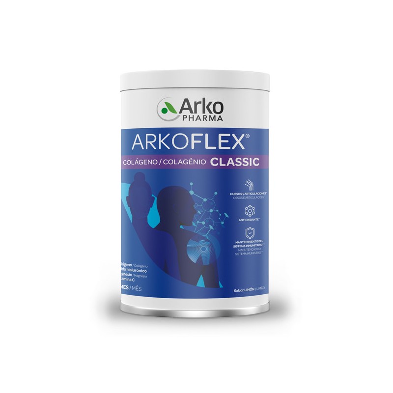 ARKOFLEX Colágeno Clássico Sabor Limão 360gr