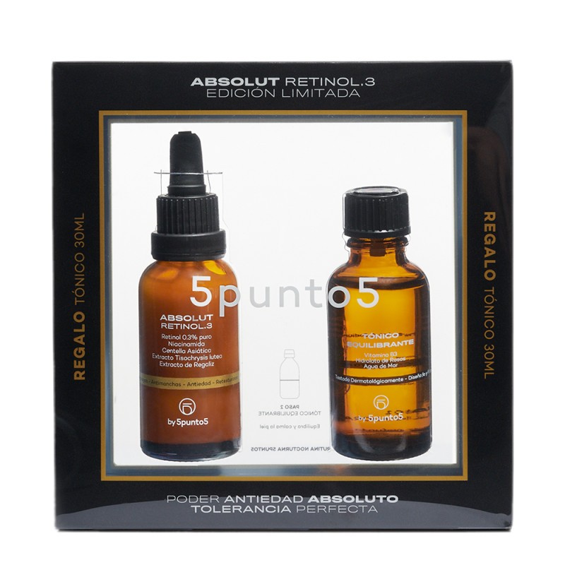 5point5 Absolut Retinol.3 30ml + Tonico 30ml IN REGALO