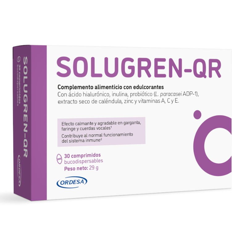 Solugren-QR 30 compresse