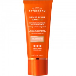 ESTHEDERM Bronz Repair Sunkissed Strong Sun Crema viso antirughe con colore 50ml