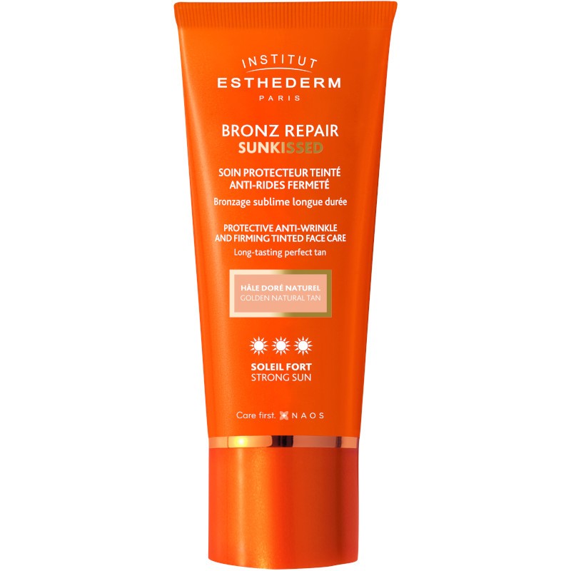 ESTHEDERM Bronz Repair Sunkissed Strong Sun Crema viso antirughe con colore 50ml ESTHEDERM Bronz Repair Sunkissed Strong Sun Crema viso antirughe con colore 50ml