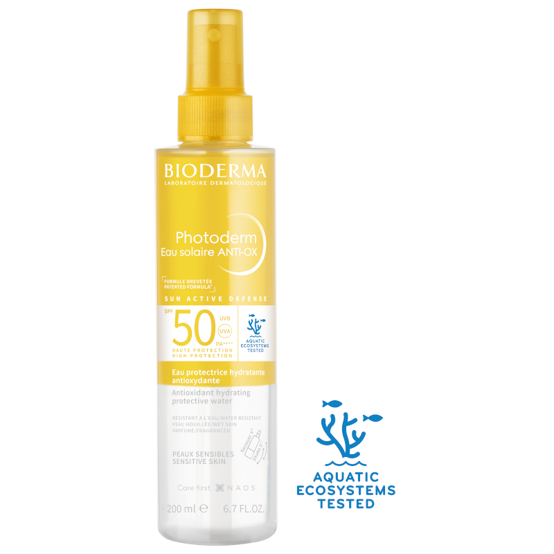 BIODERMA Photoderm ANTI-OX Solar Water SPF50 200 ml BIODERMA Photoderm ANTI-OX Solar Water SPF50 200 ml
