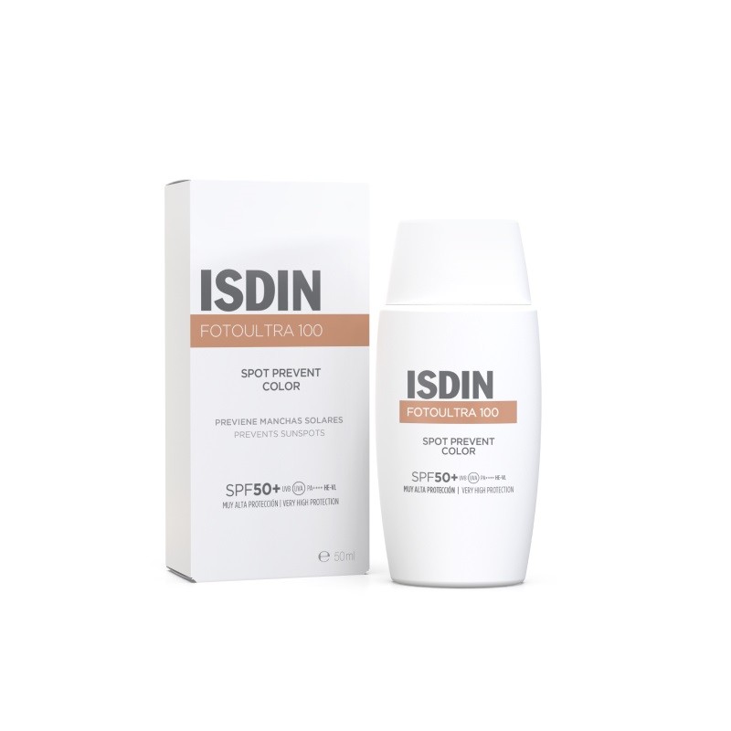 ISDIN Fotoultra 100 Spot Prevent Color SPF50+ Sonnenschutz (50ml) ISDIN Fotoultra 100 Spot Prevent Color SPF50+ Sonnenschutz (50ml)