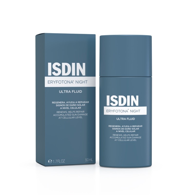 ISDIN Eryfotona Nuit Ultra Fluide 50 ml ISDIN Eryfotona Nuit Ultra Fluide 50 ml