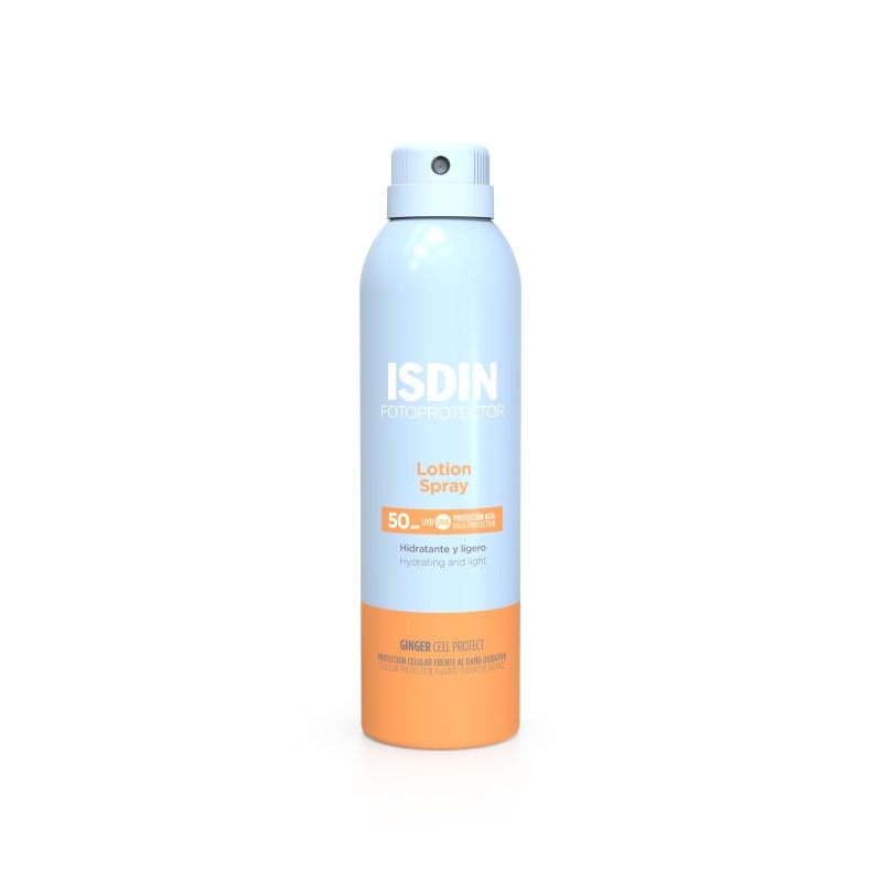 ISDIN Lozione Fotoprotettiva Spray Lozione Spray SPF50 (200ml) ISDIN Lozione Fotoprotettiva Spray Lozione Spray SPF50 (200ml)