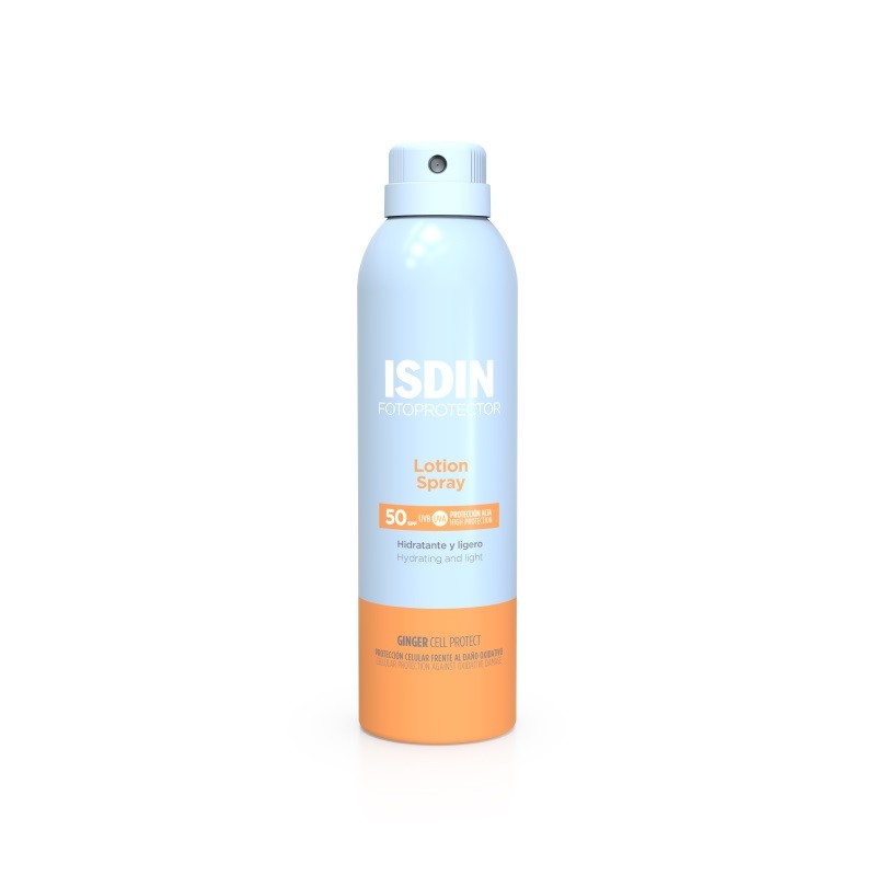 ISDIN Loção Fotoprotetora Spray Loção Spray FPS50 (200ml)