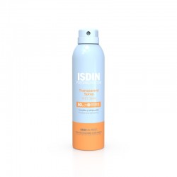 ISDIN Photoprotector Transparent Spray Nasse Haut SPF 50+ 250ml