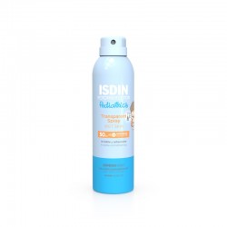ISDIN Photoprotecteur Spray Transparent Peau Humide Pédiatrie SPF 50 (250ml)