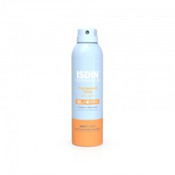 ISDIN Photoprotector Transparent Spray Nasse Haut SPF 30 250ml