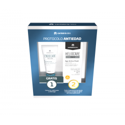 HELIOCARE Pack Age Active Fluid SPF50 50ml+ Endocare Cellage Firming Cream 15ml