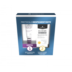 HELIOCARE Pack Dépigmentant Solution Pigmentaire Fluide 50 ml + Sérum Néorétine Discrom 15 ml